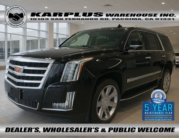 2018 Cadillac Escalade Premium Luxury RWD