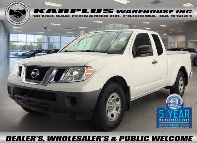 2019 Nissan Frontier S King Cab RWD
