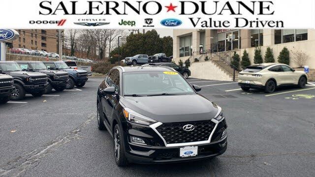 2021 Hyundai Tucson Sport AWD