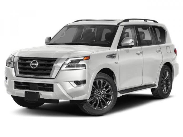 2022 Nissan Armada Platinum RWD
