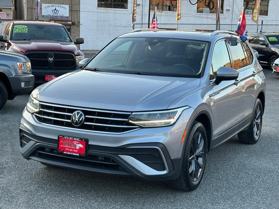 2022 Volkswagen Tiguan SE 4Motion