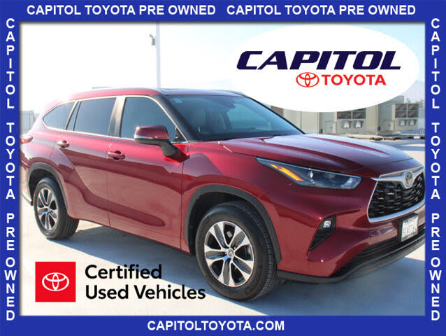 2023 Toyota Highlander XLE FWD