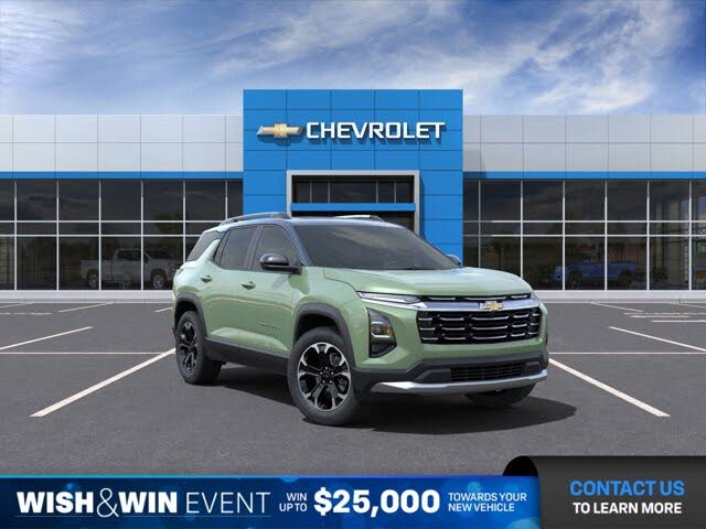 2025 Chevrolet Equinox LT FWD