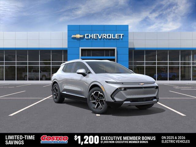 2025 Chevrolet Equinox EV LT AWD