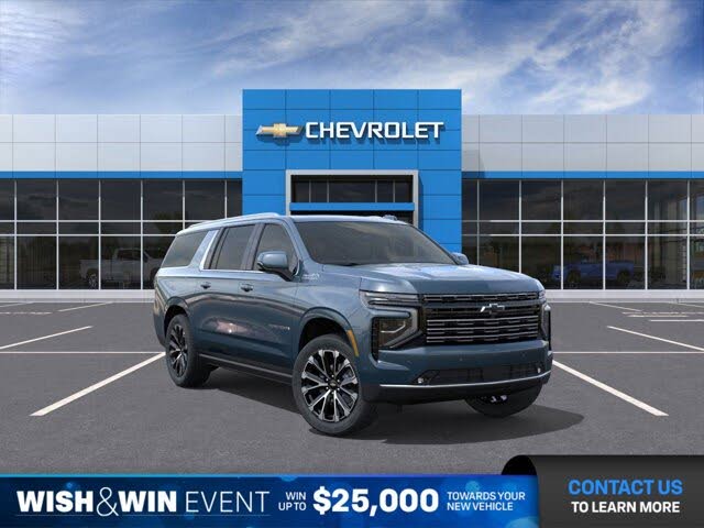 Chevrolet Suburban High Country 4WD 2025