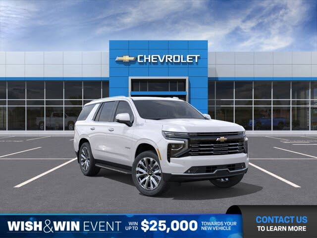 2025 Chevrolet Tahoe High Country 4WD