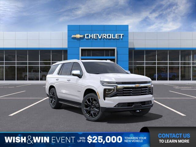 2025 Chevrolet Tahoe Premier 4WD