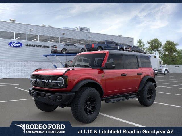 2025 Ford Bronco Badlands 4-Door 4WD