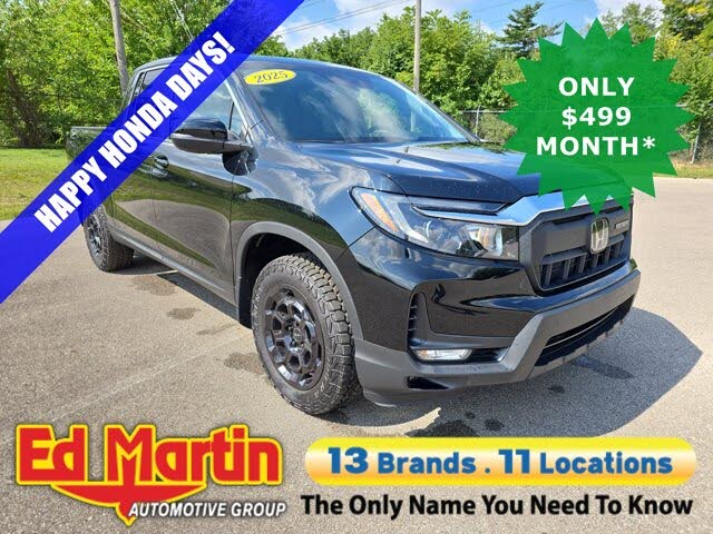 2025 Honda Ridgeline RTL+ AWD