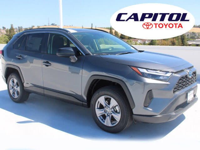 2025 Toyota RAV4 Hybrid LE AWD