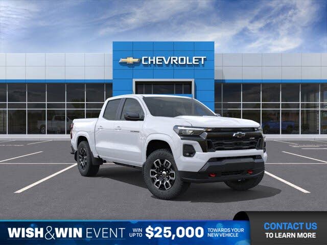 2026 Chevrolet Colorado Z71 Crew Cab 4WD