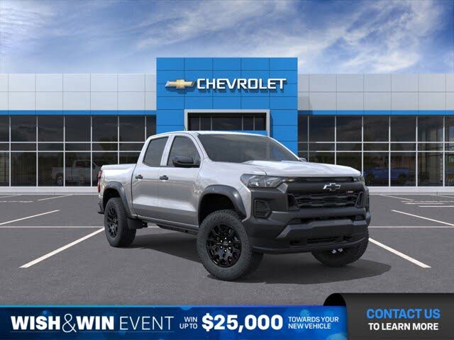 2026 Chevrolet Colorado Trail Boss Crew Cab 4WD