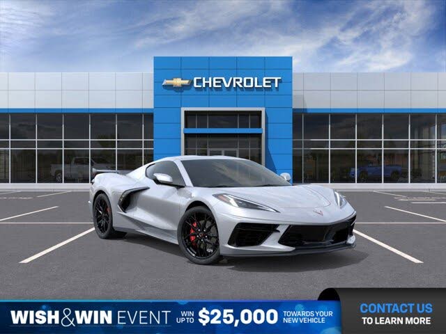 2026 Chevrolet Corvette Stingray 1LT Coupe RWD
