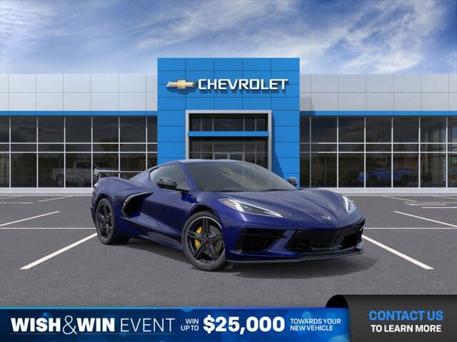 2026 Chevrolet Corvette Stingray 1LT Coupe RWD