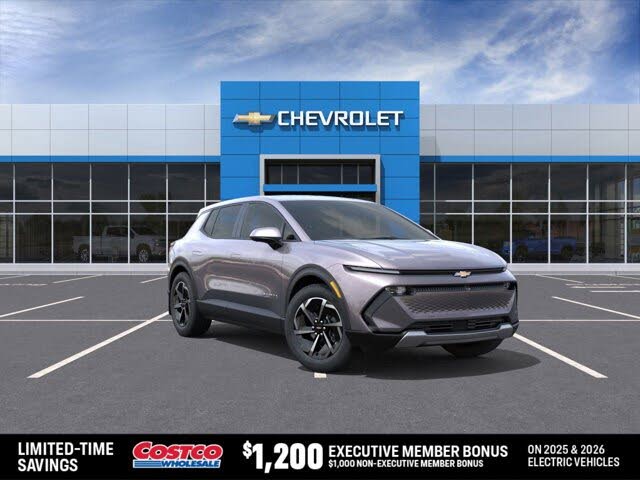 2026 Chevrolet Equinox EV LT AWD