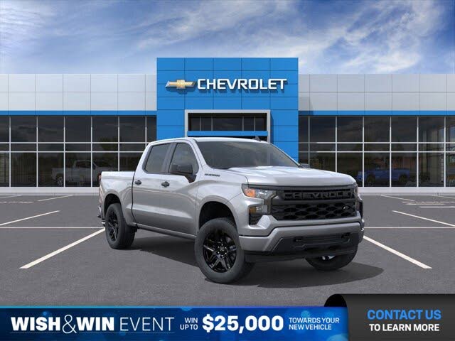 2026 Chevrolet Silverado 1500 Custom Crew Cab 4WD