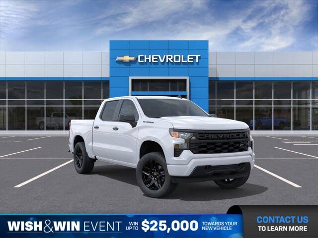 2026 Chevrolet Silverado 1500 Custom Crew Cab 4WD