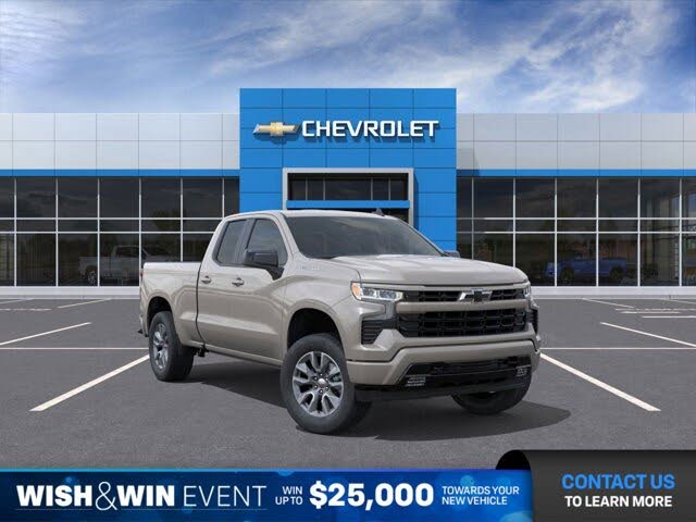 2026 Chevrolet Silverado 1500 RST Double Cab 4WD