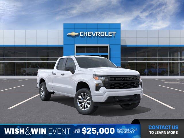 2026 Chevrolet Silverado 1500 Custom Double Cab 4WD