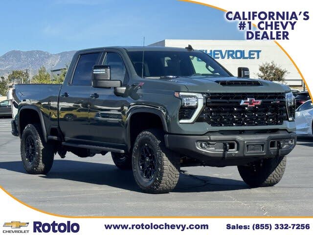 2026 Chevrolet Silverado 2500HD ZR2 Crew Cab 4WD