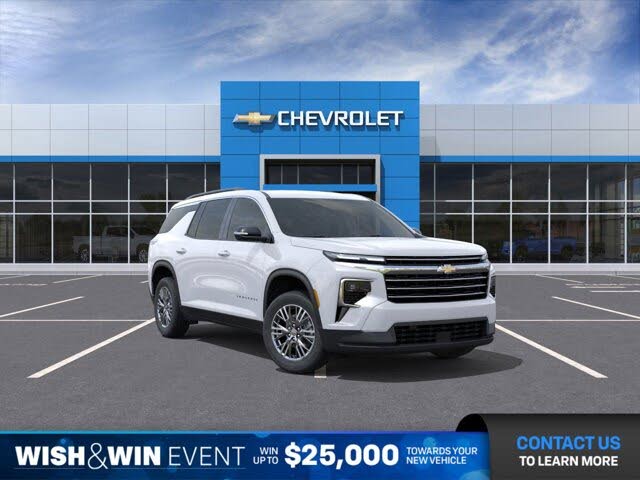 Chevrolet Traverse LT AWD 2026