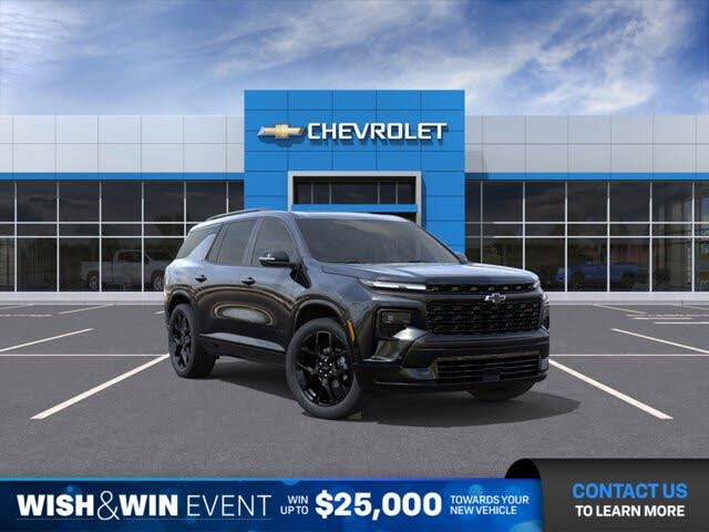 2026 Chevrolet Traverse RS AWD