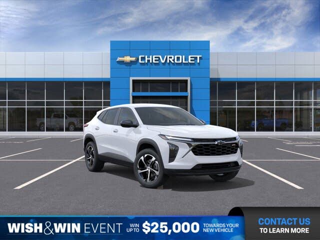 2026 Chevrolet Trax RS with 1RS FWD