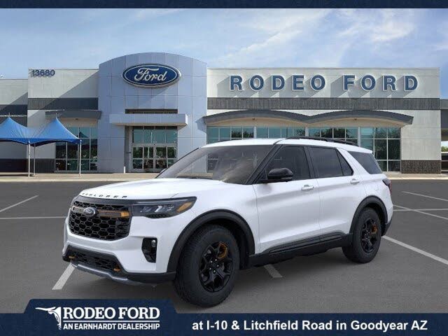 2026 Ford Explorer Tremor AWD
