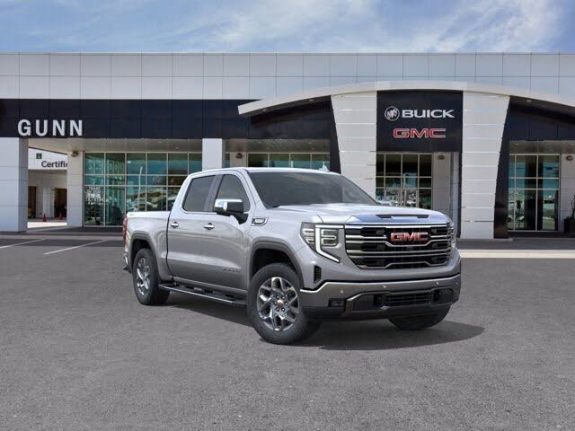 2026 GMC Sierra 1500 SLT Crew Cab 4WD