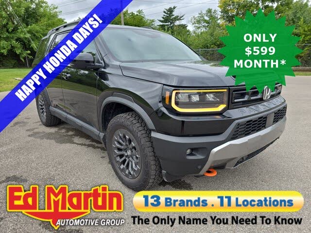 2026 Honda Passport TrailSport AWD