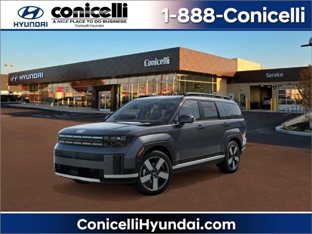 2026 Hyundai Santa Fe Hybrid Limited AWD