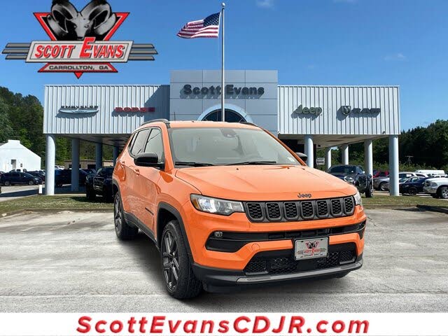 2026 Jeep Compass Latitude Altitude 4WD