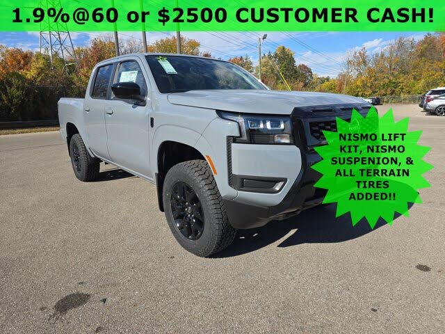 2026 Nissan Frontier SV Crew Cab 4WD