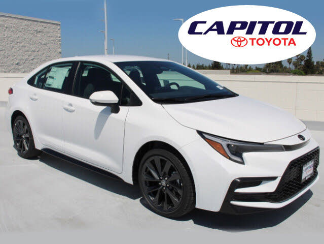 2026 Toyota Corolla SE FWD