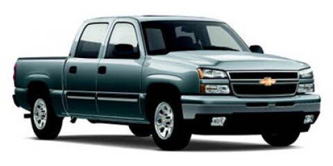 2006 Chevrolet Silverado 1500 1LT Crew Cab 4WD