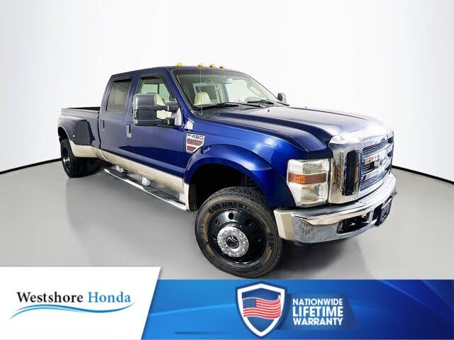2008 Ford F-450 Super Duty Lariat Crew Cab LB DRW 4WD