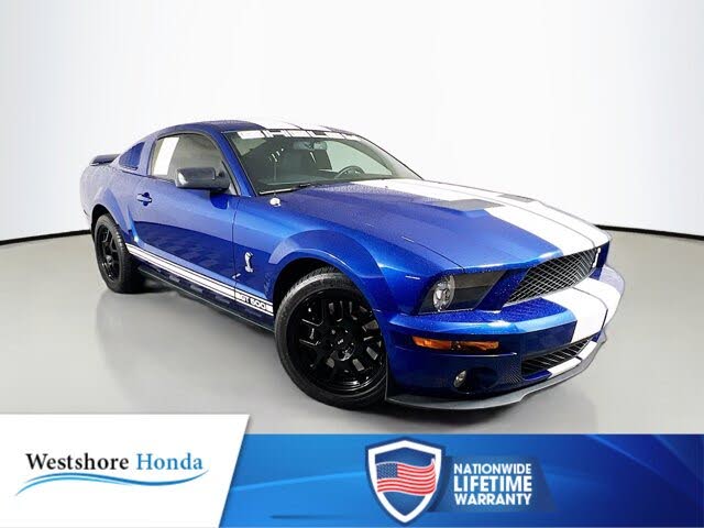 2008 Ford Mustang Shelby GT500 Coupe RWD
