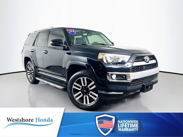 2018 Toyota 4Runner Limited AWD