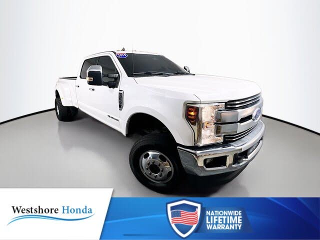 2019 Ford F-350 Super Duty Lariat Crew Cab LB DRW 4WD