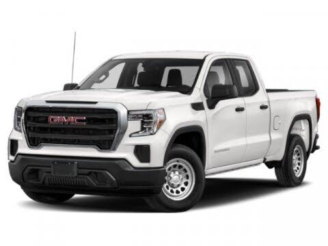 2021 GMC Sierra 1500 Double Cab 4WD