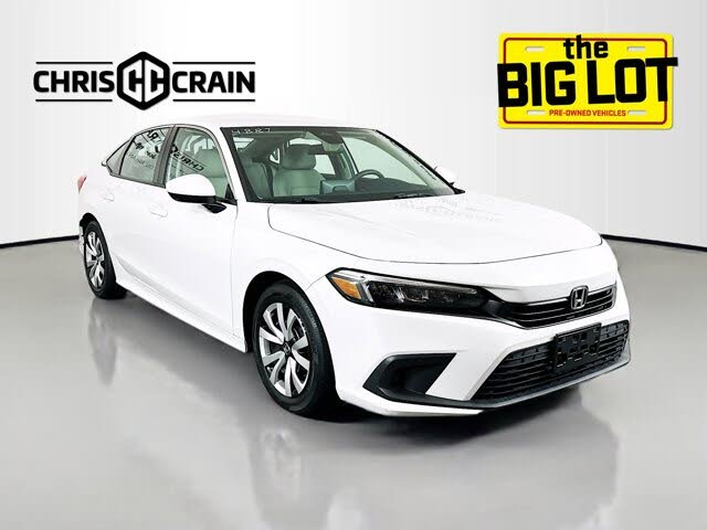 2022 Honda Civic LX FWD