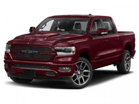 2022 RAM 1500 Big Horn Crew Cab 4WD