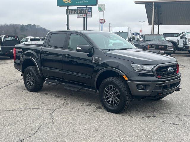 2023 Ford Ranger Lariat SuperCrew 4WD