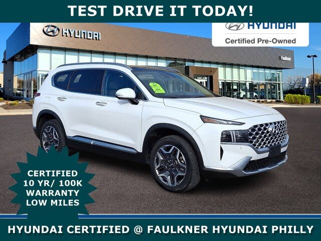 2023 Hyundai Santa Fe Hybrid Plug-In Limited AWD