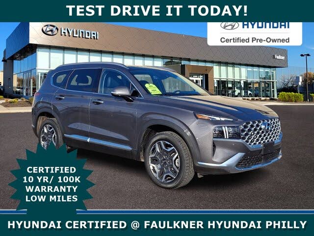 2023 Hyundai Santa Fe Hybrid Plug-In Limited AWD