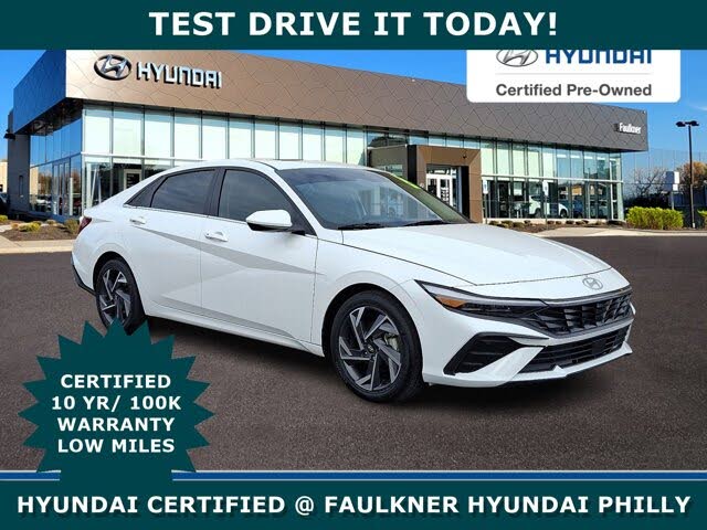 2024 Hyundai Elantra SEL FWD