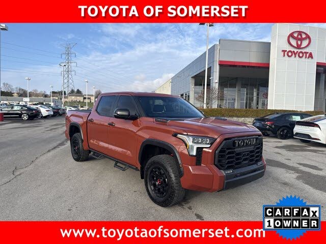 2024 Toyota Tundra Hybrid TRD Pro HV CrewMax Cab 4WD