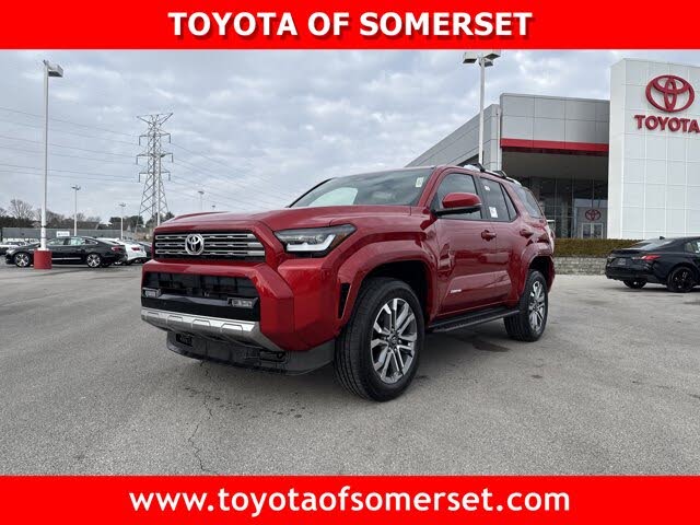 2025 Toyota 4Runner Limited 4WD
