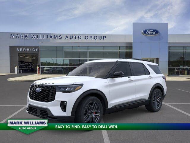 2026 Ford Explorer ST-Line AWD