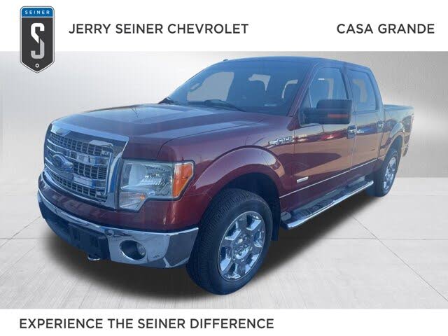 2014 Ford F-150 XL SuperCrew 4WD